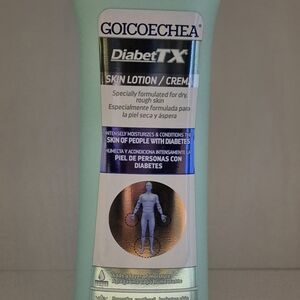 Goicoechea DiabetTX Skin Lotion 13.5 FL OZ Brand New
